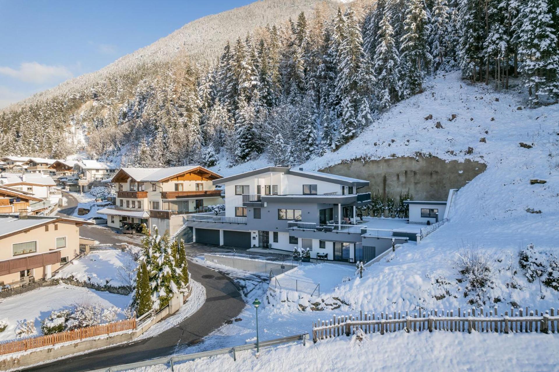 Apartment Serles Neustift Im Stubaital Exterior foto