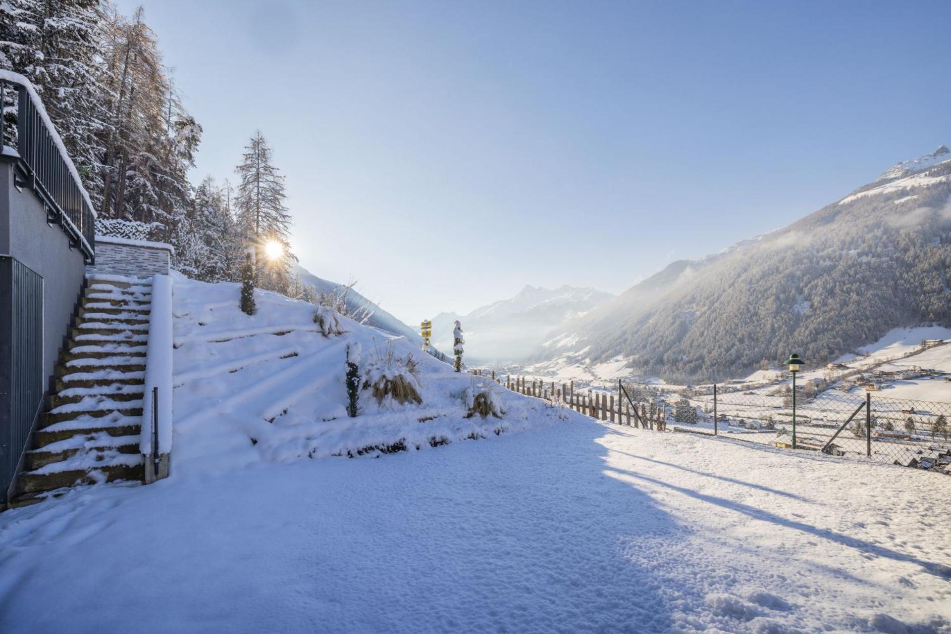 Apartment Serles Neustift Im Stubaital Exterior foto